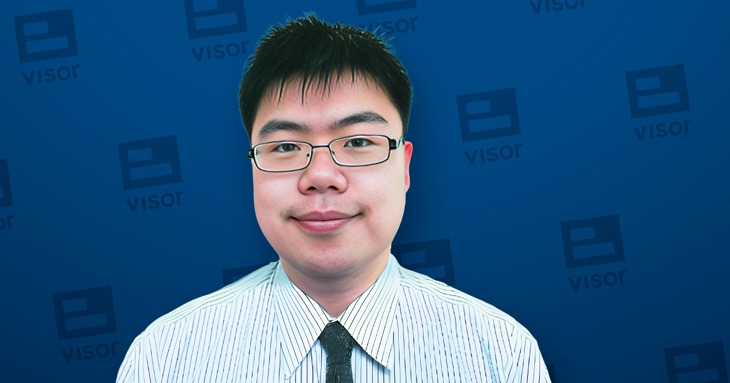 Andrew Chung, software engineer at Visor