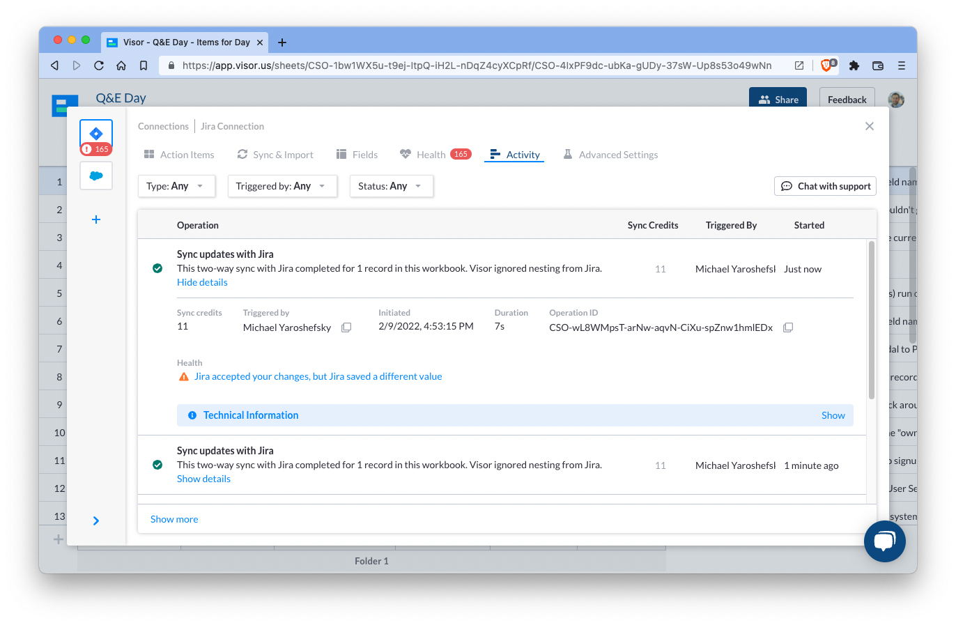 Easy helpful Jira integration