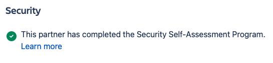 Visor has completed the Jira Security Self-Assessment Program