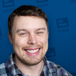 Visor software engineer Tyler Diminick