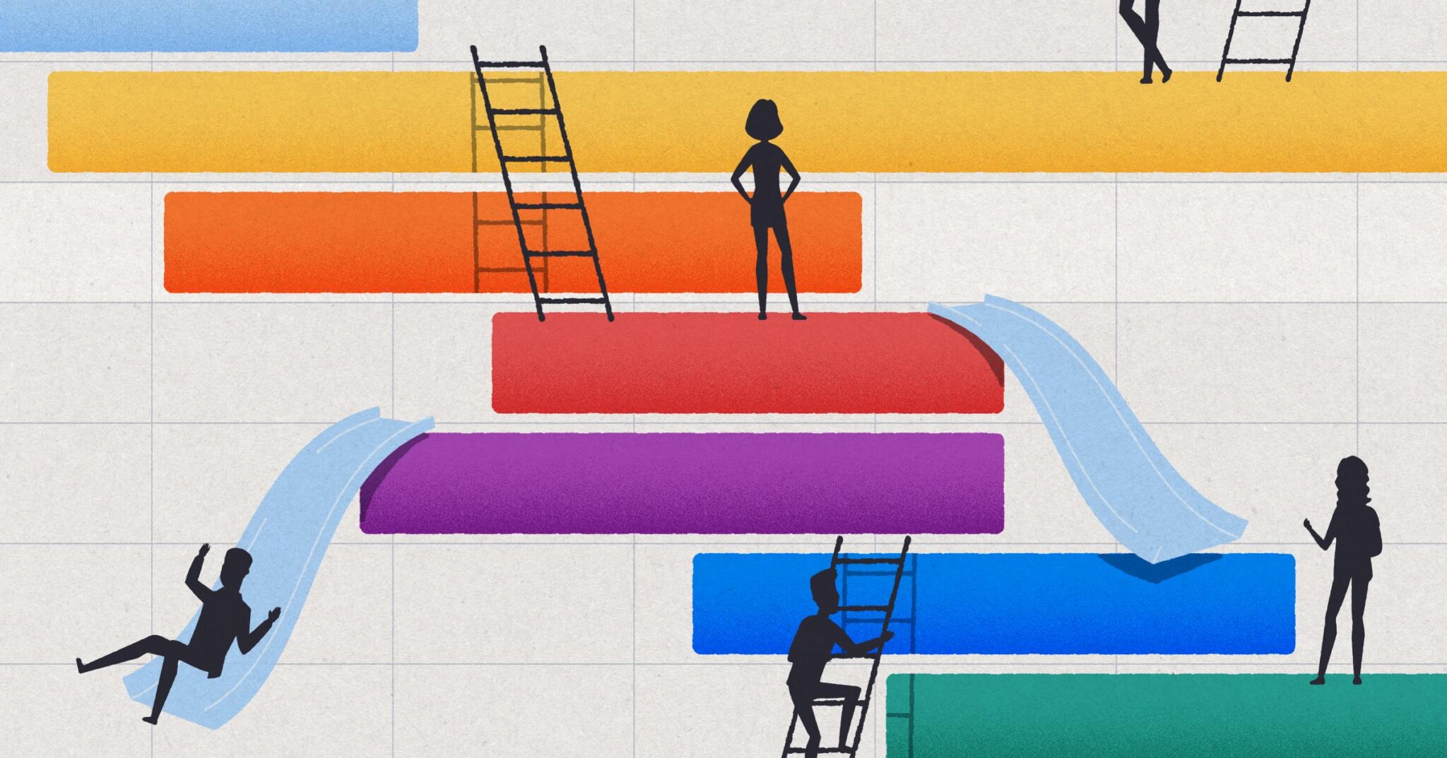 The Easy Way to Color Code Your Gantt Chart Color Presets & Tips Gantt Chart Color Combination