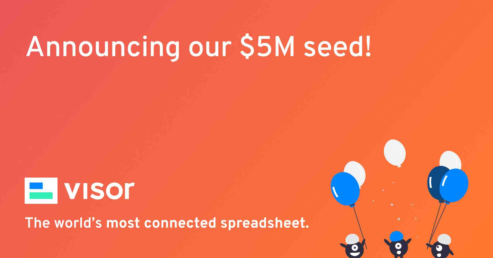 visor announcing $5 million seed