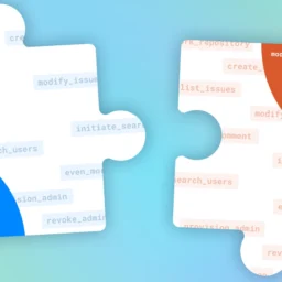 image showing puzzle pieces with an mcp server piece about to get placed next to a visor logo