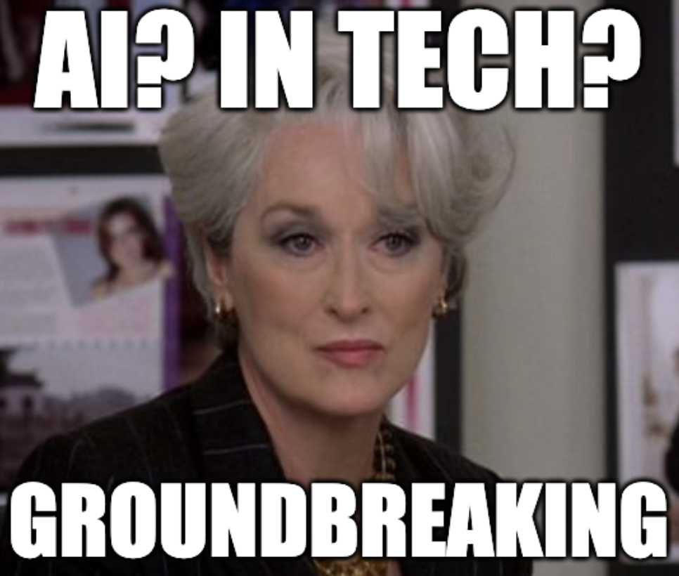 ai in meme devil wears prada meme