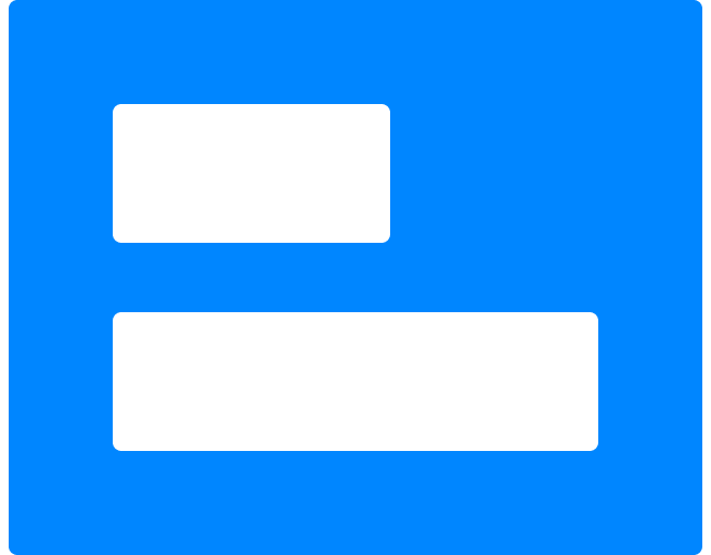 blue monochrome without font