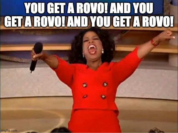 meme about jira announcing free rovo, its ai feature