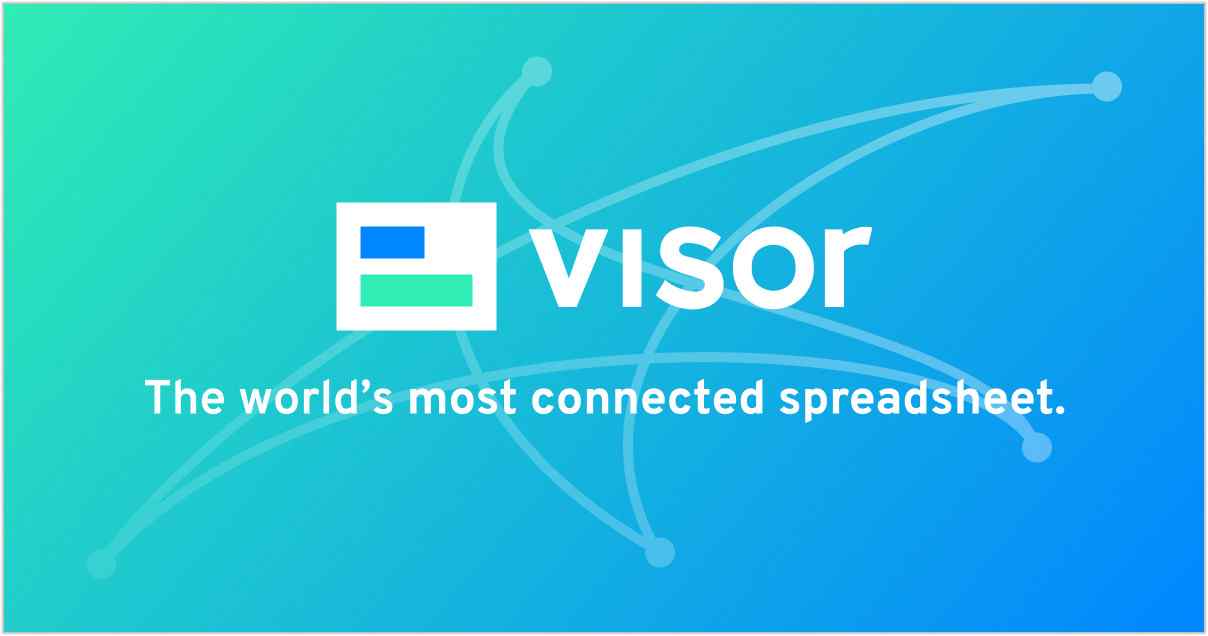 visor announces header