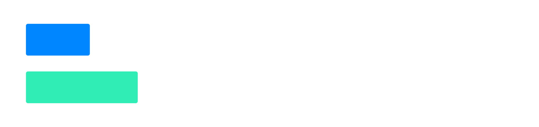 white logo monochrome